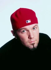 Fred Durst Of Limp Bizkit Studio Portrait On The Set Of The 'Rolli- Old Photo 1