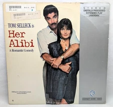 Her Alibi (Laserdisc, 1989) 11835