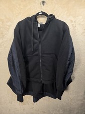 Sweaty Betty Authentic Medium Black Workout Jacket Full Zip