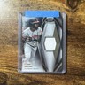 2022 TOPPS TIER ONE CEDRIC MULLINS T1R-CM GAME-USED JERSEY RELIC /399 ORIOLES