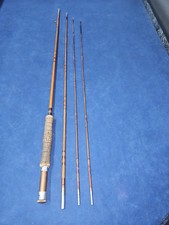 South Bend Bamboo Fly Rod, Model 359, 9 Foot, 3/1, 5/6 Weight With Tube
