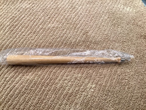 Penna mazza da baseball vintage anni 60 MICKEY MANTLE 8 pollici in legno firmata stampata NOS - Foto 4 di 4