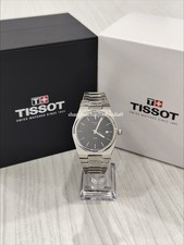 Tissot PRX/316L Quartz Black New Watch 40mm Men's Steel Watch T137.410.11.051.00