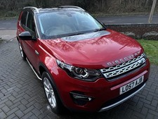 2015 Landrover Discovery Sport. 2.0 TD4 HSE SUV 5dr Diesel Auto 4WD Euro 6