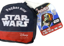 Pocketkite StarWars Frameless Kite 'Captain Phasma 21" Wide Nylon Kite