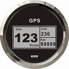 KUS GPS Digital Tachometer Geschwindigkeitsme...
