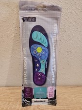 Akusoli Magnetic Acupressure Shoe Insoles Massaging/Trim to Fit Size L/XL