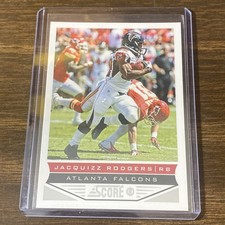 2013 Score - Jacquizz Rodgers #11 Atlanta Falcons