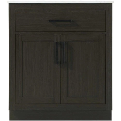 Elegant Lighting VF29730MMB Alden Vanity Mocha Brown - Picture 5 of 11