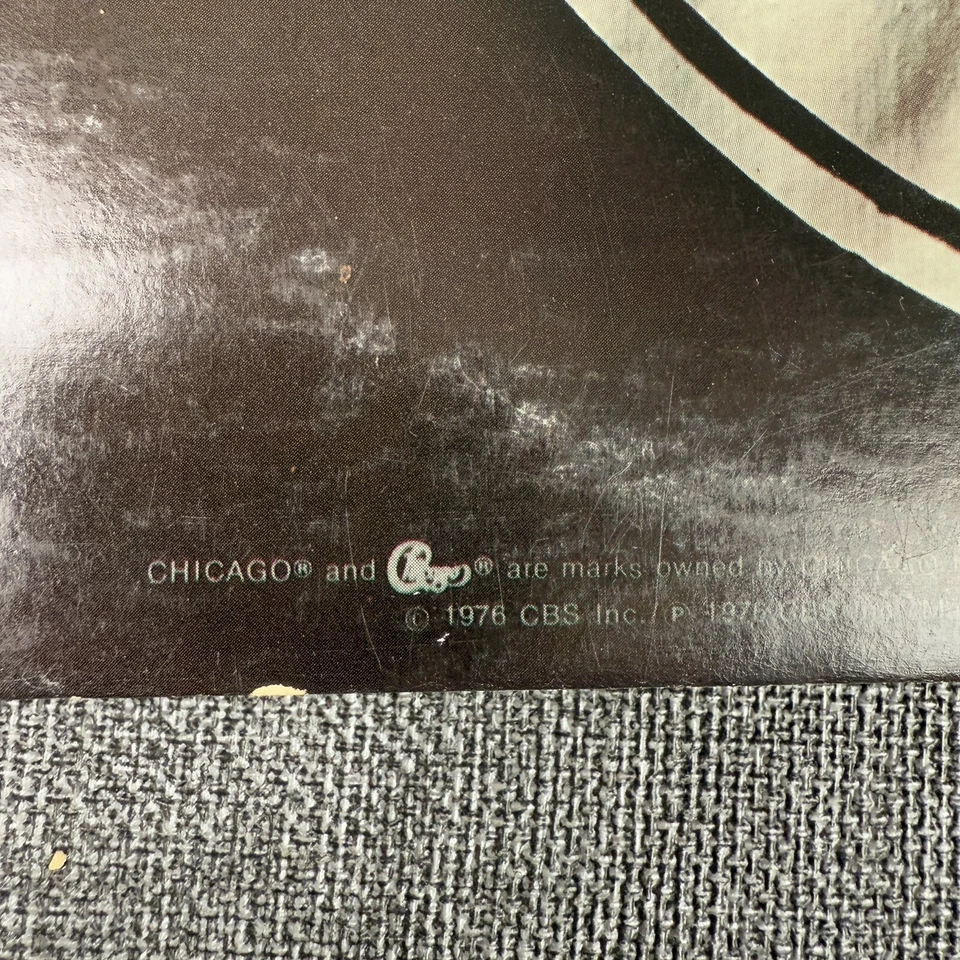 Chicago X Album Vinyl Record LP 1976 Tenth Album Chocolate Bar Cover - Image 4 of 4