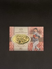 2019 Topps Pro Debut Distinguished Debuts Medallions Casey Mize /10