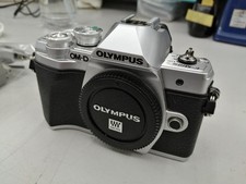 Olympus E-M10 III Mirrorless Camera Body 16.05MP Micro Four Thirds Mount