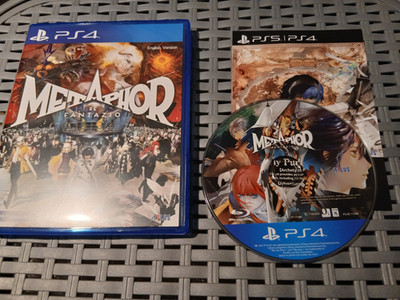 Metaphor: ReFantazio - Sony Playstation 4 PS4 - Englisch Deutsch Spielbar - Rar