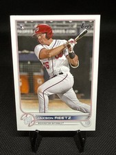 2022 Topps Jakson Reetz Rookie Washington Nationals #61