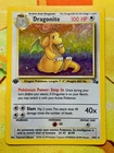 Dragonite 1st Edition  4/62 Fossil Holo Rare Pokemon Card #2578