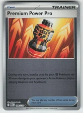 Pokemon Premium Power Pro - Uncommon Reverse Holo ME01: Mega Evolution 124/132 N