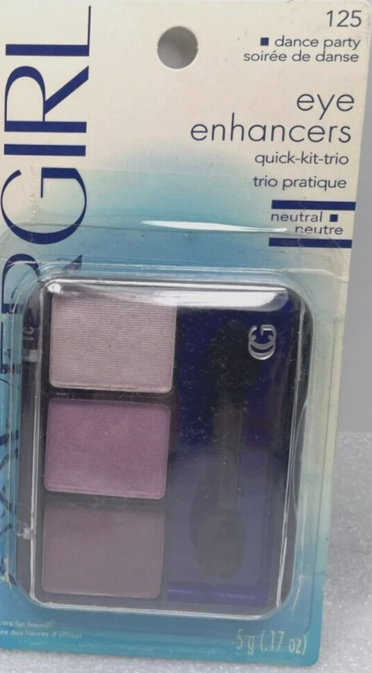 New COVERGIRL Eye Enhancers Quick Kit Trio Eyeshadow- #125 Dance Party - Image 2 of 3