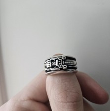 CHROME HEARTS DAGGER Dagger Ring Silver Size 8