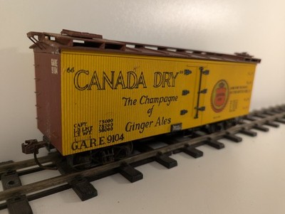 RailKing Canada Trockendruckguss Kühlwagen - Spur O