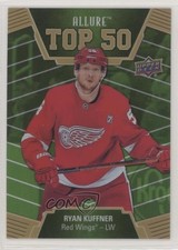 2019-20 Upper Deck Allure Top 50 Green Border 47/50 Ryan Kuffner #T50-3 04hp