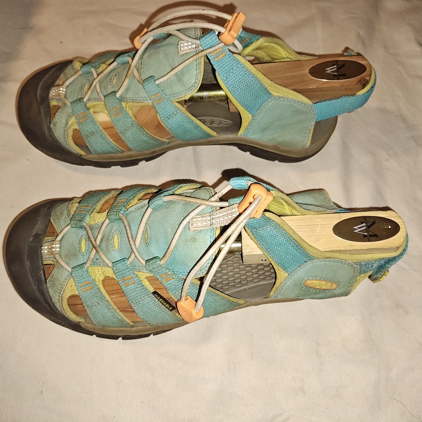 Sandali Keen Newport impermeabili lavabili taglia 7 donna