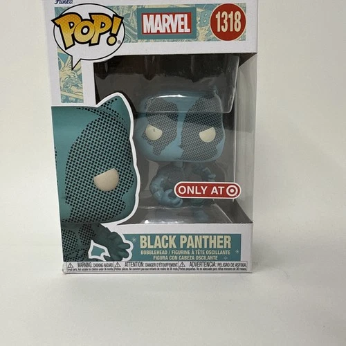 Funko Pop! Marvel 1318 Black Panther Only At Target