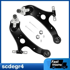 2pcs Front Lower Control Arm w/ Ball Joint for Toyota Sienna 2011-2020 3.5L V6