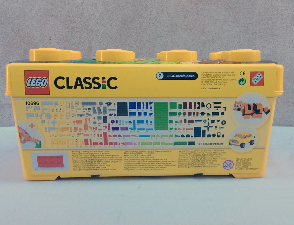 LEGO CLASSIC - 10696 - LEGO Medium Creative Brick Box - SET - Photo 2/2