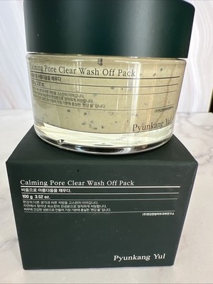 Pyunkang Yul Calming Pore Clear Wash-Off Mask Beige Face 100g