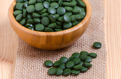 10 kg | Spirulina Tabletten | Tabs/Presslinge | 100%rein | Superfood 40.000 Tabs