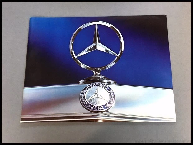 1976 Mercedes Benz 48-page Car Brochure Catalog 450SL 450SEL 280S 280C 450SLC Foto 2 de 4