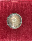 1958 Vatican Silver 500 Lire Uncirculated Vacant Papacy Coin in Ogp-Toned!-(931D