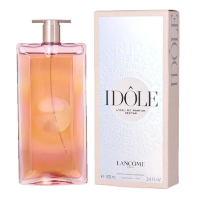 LANCOME IDOLE NECTAR 100ML EAU DE PARFUM GOURMANDE SPRAY NAGELNEU & VERSIEGELT