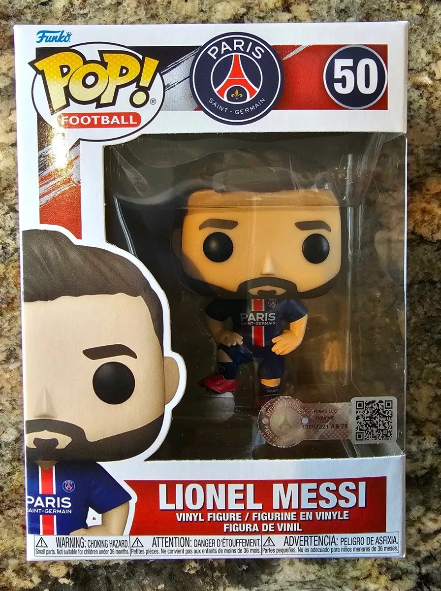 FOOTBALL - POP N° 50 - PSG - Lionel Messi