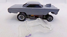 Resin HO SLOT CAR scale 1965 mercury comet cyclone gasser body 4 gear