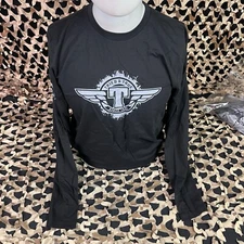 NEW Tippmann Wings Long Sleeve T-Shirt - Black - X-Large