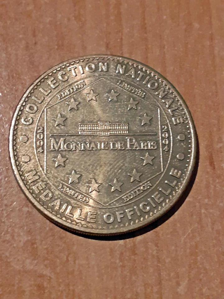 2004 - 77 - Disneyland Resort Paris 2004 - Token - Monnaie de Paris - Photo 2/2