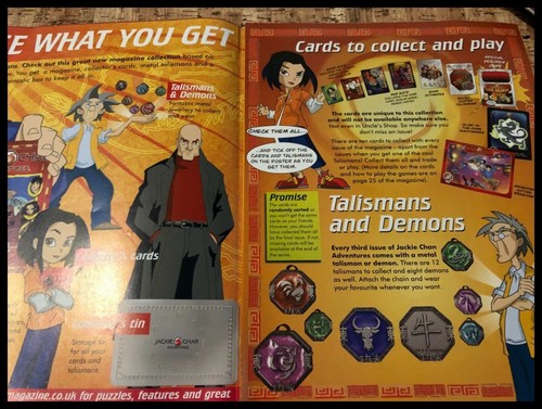 Eaglemoss Jackie Chan Adventures (revistas usadas de edición posterior) artículo seleccionado - Imagen 43 de 49