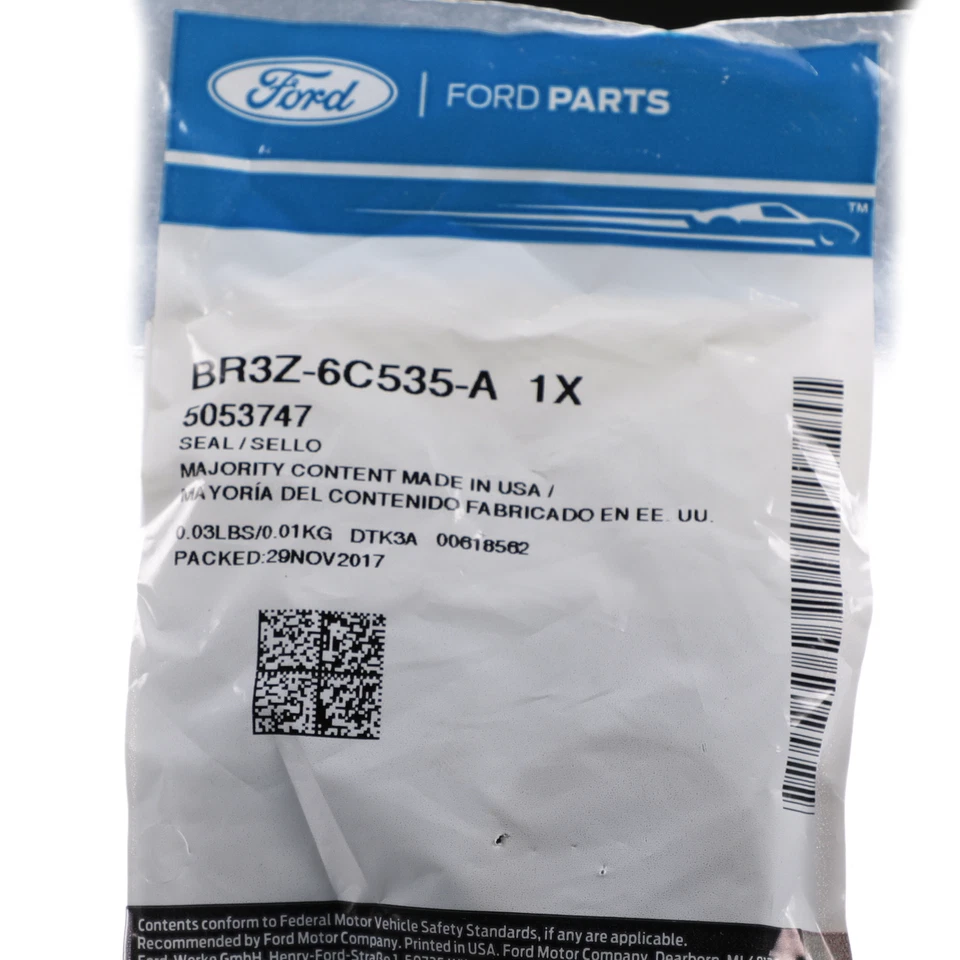 Juego de sellos de cubierta de válvula de motor derecha e izquierda OEM NUEVO 2011-2020 (2) Ford BR3Z6C535A Foto 4 de 4