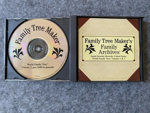 Family Tree Maker: World Family Tree Pre-1600 Present, S S Death Index 1937-1995 - Picture 4 of 18