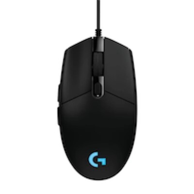 Logitech G102 Maus USB Kabelgebunden Gaming Mouse 8000 DPI Rainbow Optischer Effekt Bildschirm