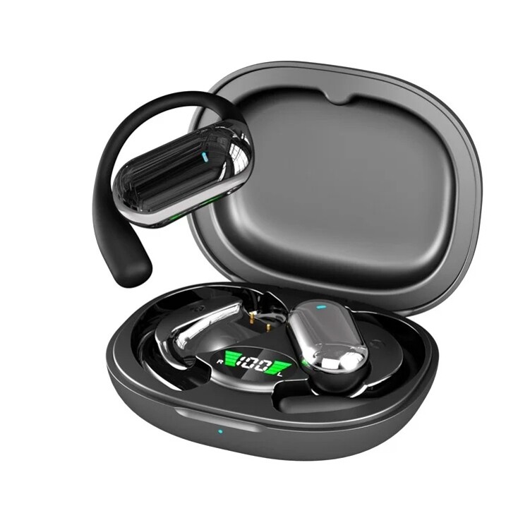 Bluetooth Earbuds Wireless Ear-hook OWS Earphones Over the Ear for Smartphones-image