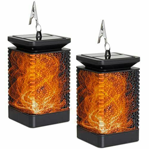 Deco Express A209 Outdoor Led Lantern - Black for sale online | eBay
