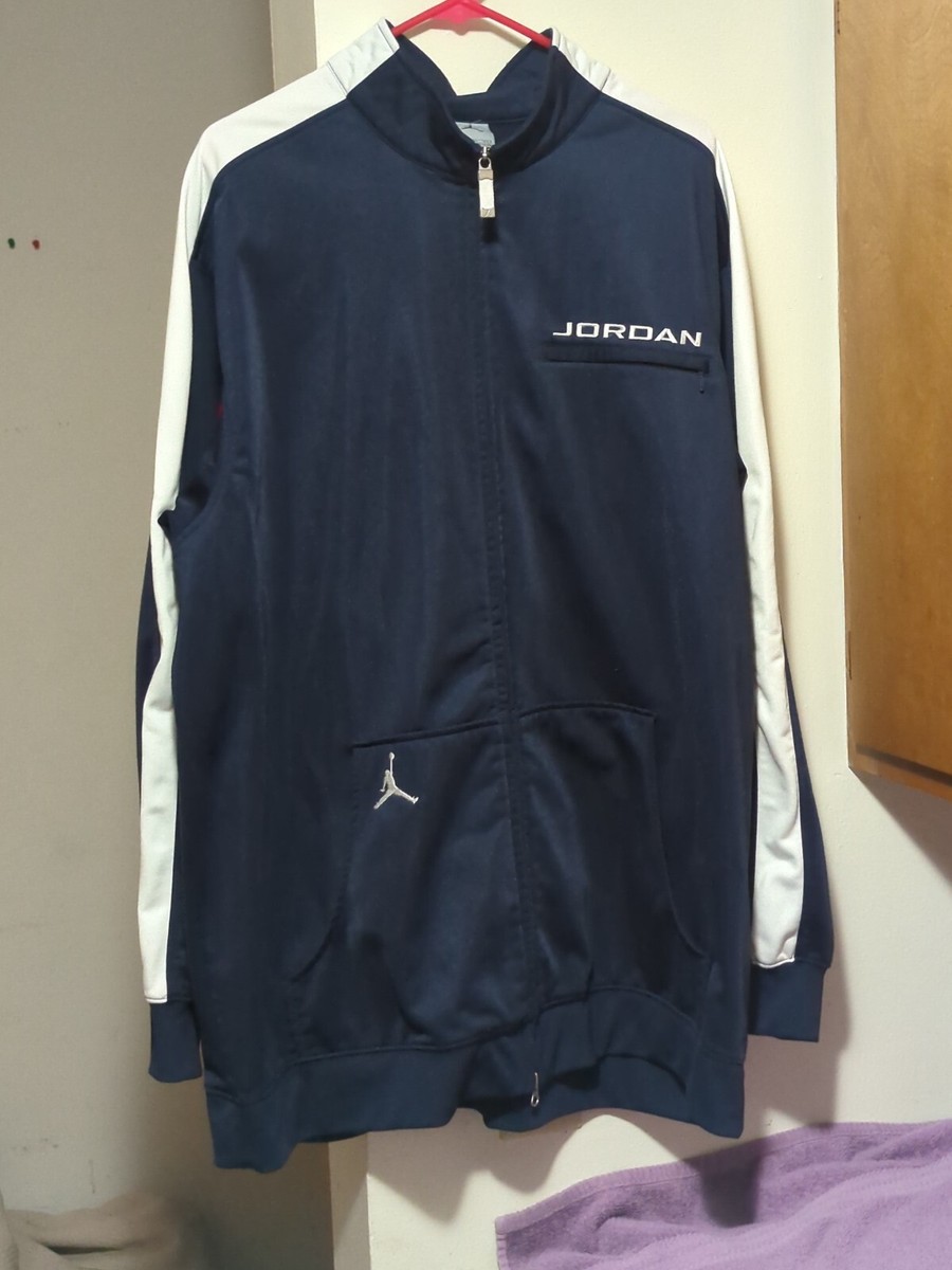 AMAZING NIKE AIR JORDAN FULL ZIPPER JACKET 54