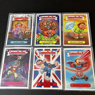 2023 Garbage Pail Kids Prime Slime Trashy TV  Waves 1-6 Base Sets 60 Cards