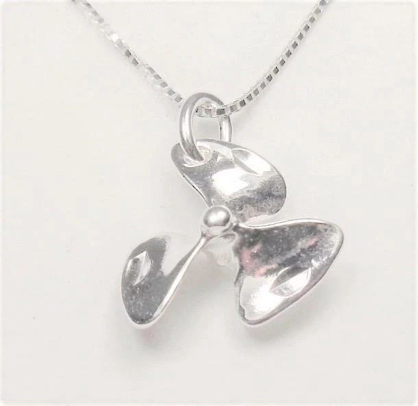 Propeller 2024 necklace pendant