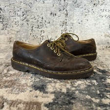 Doc Dr Martens England 1561/59 Brown Leather Oxford Shoes Men s Size 6