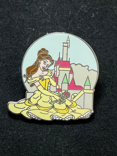 Disney Pin - Fantasyland - Beauty and the Beast Mystery - Belle at Castle 94083 - 第 1/1 張圖片