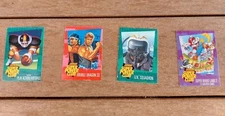 Nintendo Power Super Power Club Cards SET OF 4
