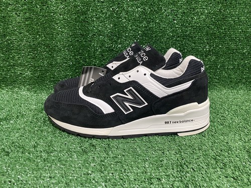 USA Sneaker Shoes Black White [M997BBK 
